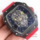 2017 Richard Mille RM37-01 Swiss Replica Watch Black Case Red Rubber (3)_th.jpg
